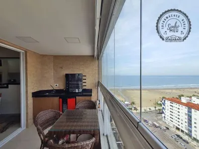 Apartamento com 2 Quartos à venda, 87m² no Boqueirão, Praia Grande