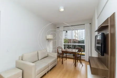 Apartamento com 1 Quarto para alugar, 45m² no Indianópolis, São Paulo