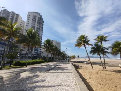 Apartamento com 1 Quarto à venda, 40m² no Guilhermina, Praia Grande