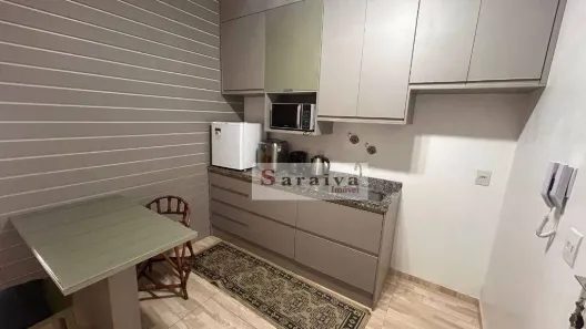 Apartamento com 1 Quarto para alugar, 35m² no Rudge Ramos, São Bernardo do Campo