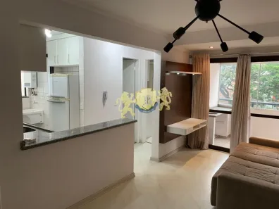 Flat com 2 Quartos para alugar, 55m² no Indianópolis, São Paulo