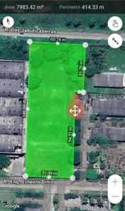 Lote/Terreno à venda, 8000m² no Distrito Industrial, João Pessoa