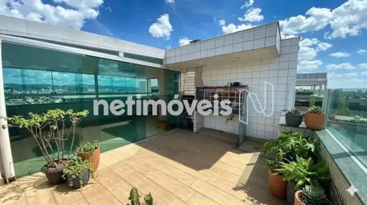 Cobertura com 4 Quartos à venda, 160m² no Caiçaras, Belo Horizonte