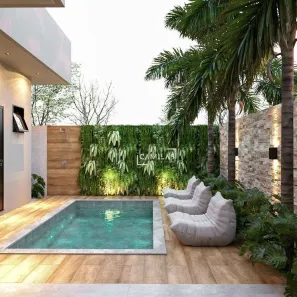 Casa de Condomínio com 3 Quartos à venda, 195m² no Parque Brasil 500, Paulínia