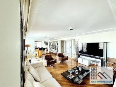 Apartamento com 4 Quartos à venda, 265m² no Campo Belo, São Paulo