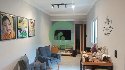 Apartamento com 2 Quartos à venda, 50m² no Vila Alzira, Santo André