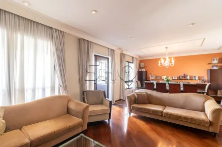 Apartamento com 4 Quartos à venda, 186m² no Santa Cecília, São Paulo