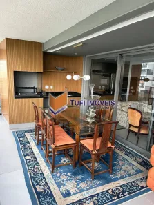 Apartamento com 3 Quartos à venda, 131m² no Cidade Monções, São Paulo