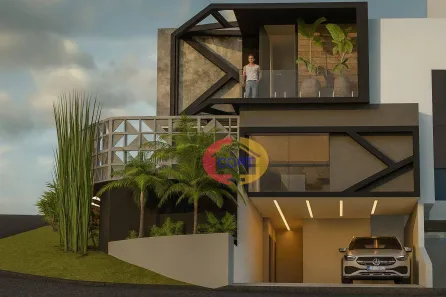 Casa de Condomínio com 3 Quartos à venda, 300m² no Residencial Real Park, Arujá