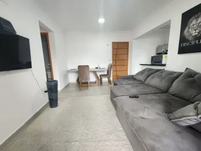 Apartamento com 2 Quartos à venda, 74m² no Canto do Forte, Praia Grande