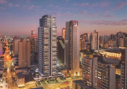 Apartamento com 3 Quartos à venda, 140m² no Centro, Curitiba