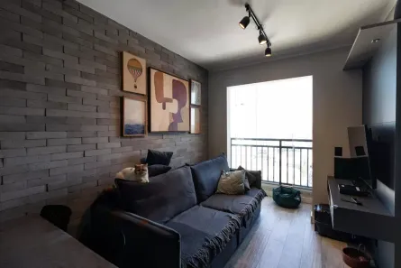 Apartamento com 2 Quartos à venda, 43m² no Bom Retiro, São Paulo