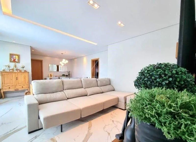 Apartamento com 4 quartos — Sion, Belo Horizonte