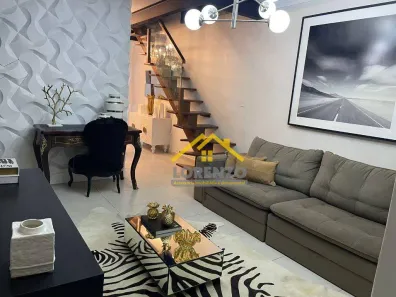 Cobertura com 2 Quartos à venda, 134m² no Campestre, Santo André