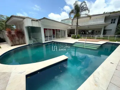 Casa de Condomínio com 4 Quartos para alugar, 700m² no Balneário Praia do Pernambuco, Guarujá