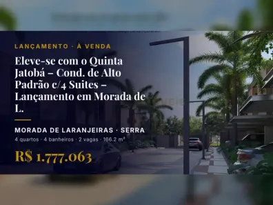 Casa com 4 Quartos à venda, 166m² no Morada de Laranjeiras, Serra