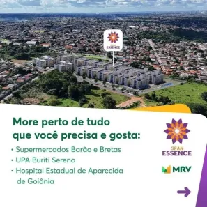 Apartamento com 2 Quartos à venda, 42m² no Jardim Tiradentes, Aparecida de Goiânia