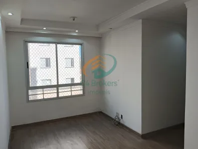 Apartamento com 2 Quartos para alugar, 45m² no Jardim Albertina, Guarulhos