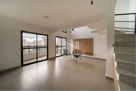 Apartamento com 1 Quarto para alugar, 78m² no Parque Residencial Aquarius, São José dos Campos