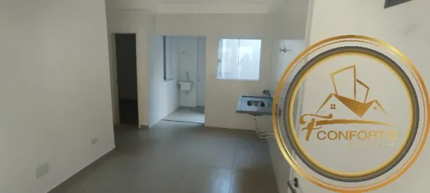 Apartamento com 2 Quartos para venda ou aluguel, 37m² no Vila Lúcia, São Paulo