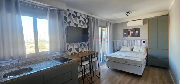 Apartamento com 1 Quarto para alugar, 25m² no Vila Cordeiro, São Paulo