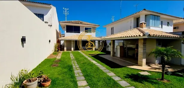 Casa de Condomínio com 3 Quartos para alugar, 400m² no Pitangueiras, Lauro de Freitas