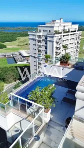 Cobertura com 4 Quartos para venda ou aluguel, 590m² no Barra da Tijuca, Rio de Janeiro