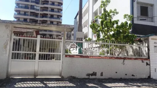 Lote/Terreno à venda, 304m² no Guilhermina, Praia Grande