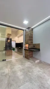 Casa com 3 Quartos à venda, 100m² no Residencial Irineu Zanetti, Franca