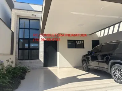 Casa de Condomínio com 3 Quartos à venda, 120m² no Jardim Park Real, Indaiatuba