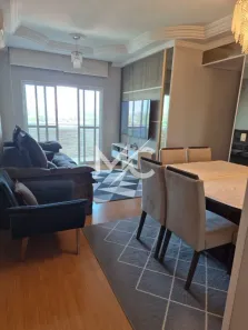 Apartamento com 3 Quartos à venda, 93m² no Jardim Pereira do Amparo, Jacareí