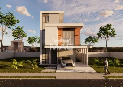Casa de Condomínio com 3 Quartos à venda, 172m² no Santa Cândida, Curitiba