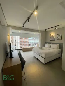 Apartamento com 1 Quarto à venda, 31m² no Vila Nova Conceição, São Paulo