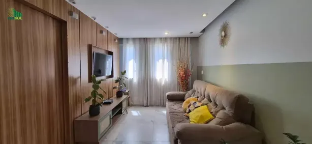 Apartamento com 2 Quartos para alugar, 98m² no Buritis, Belo Horizonte