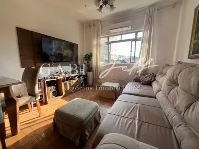 Apartamento com 2 Quartos à venda, 92m² no Encruzilhada, Santos