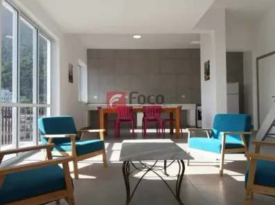 Cobertura com 2 Quartos à venda, 108m² no Humaitá, Rio de Janeiro