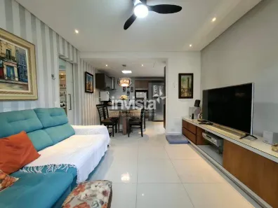 Apartamento com 2 Quartos à venda, 84m² no Encruzilhada, Santos