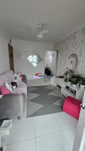 Apartamento com 2 Quartos à venda, 59m² no Catiapoa, São Vicente