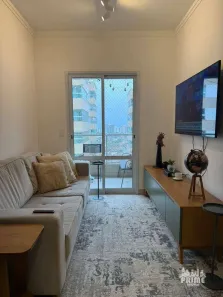 Apartamento com 2 Quartos para alugar, 63m² no Canto do Forte, Praia Grande