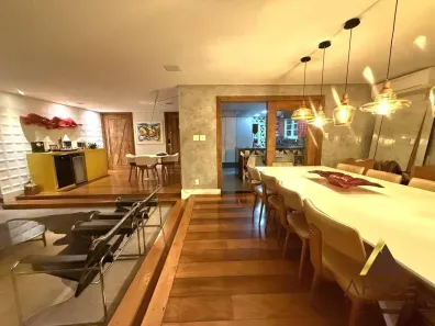 Apartamento com 4 Quartos à venda, 306m² no Boqueirão, Santos