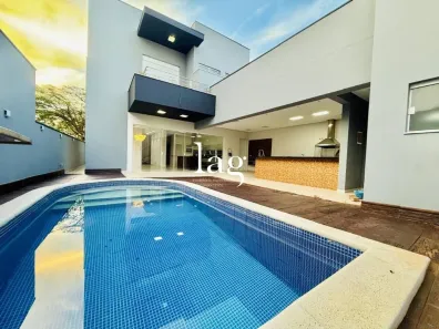 Casa de Condomínio com 3 Quartos para alugar, 290m² no Além Ponte, Sorocaba