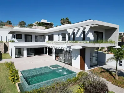 Casa de Condomínio com 5 Quartos à venda, 650m² no Loteamento Residencial Pedra Alta (Sousas), Campinas