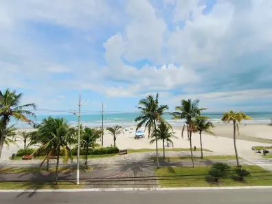 Apartamento com 1 Quarto para alugar, 50m² no Real, Praia Grande