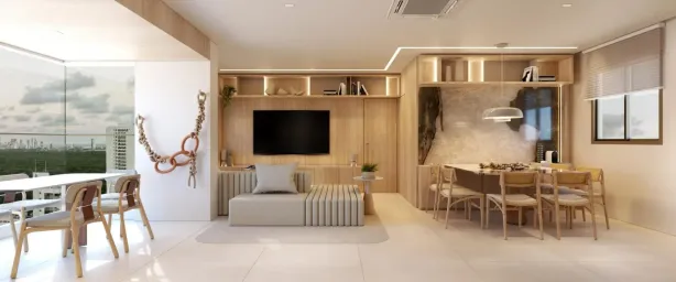 Apartamento com 3 Quartos à venda, 86m² no Imbiribeira, Recife