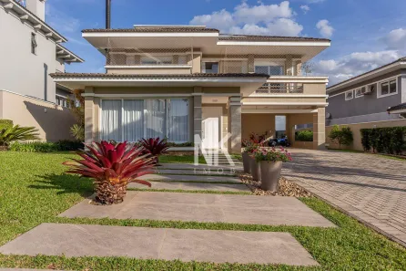 Casa de Condomínio com 4 Quartos à venda, 340m² no Alphaville Graciosa, Pinhais