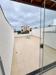 Cobertura com 2 Quartos para alugar, 120m² no Pinheirinho, Santo André
