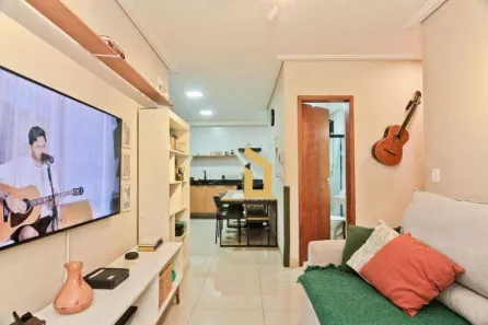 Apartamento com 2 Quartos à venda, 52m² no Vila Isolina Mazzei, São Paulo