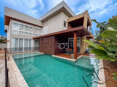 Casa de Condomínio com 4 Quartos para venda ou aluguel, 1050m² no Jardim Tarobá, Cambé