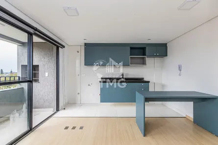 Apartamento com 1 Quarto à venda, 30m² no Cajuru, Curitiba