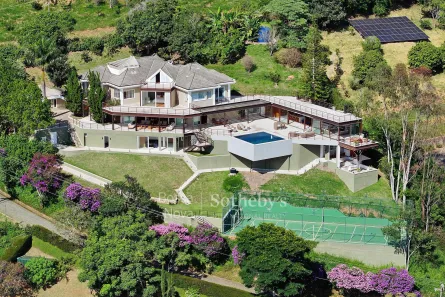 Casa de Condomínio com 8 Quartos à venda, 1118m² no Itaipava, Petrópolis